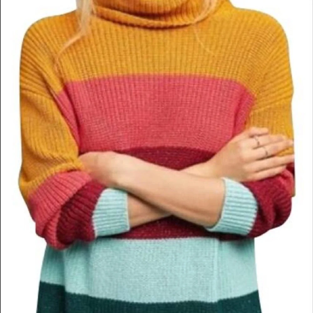 Farm Rio De Janeiro for Anthro Rainbow Tunic - Picture 6 of 6